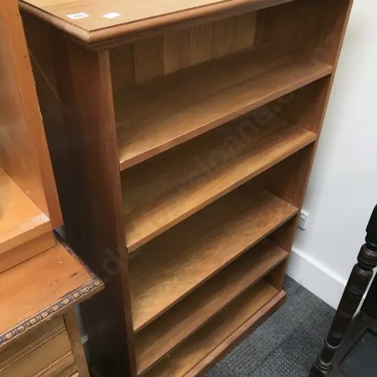 Slender Open Book Case