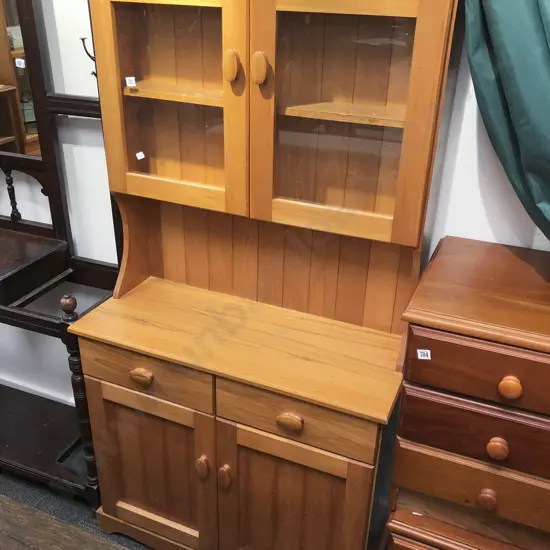 Rimu Kitchen Dresser