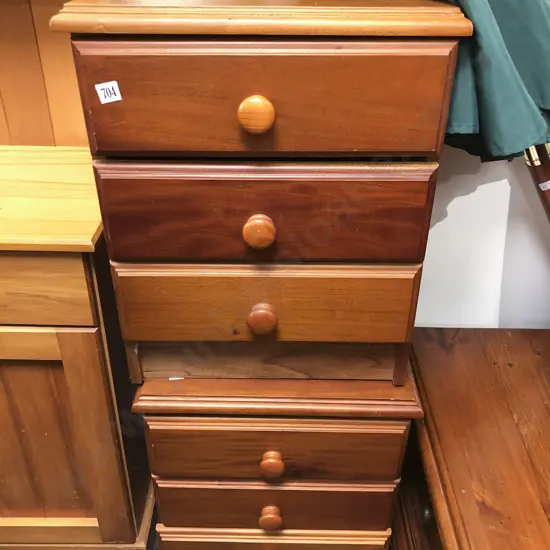 Pair of Bedside Chests