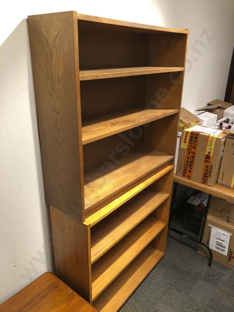 Two Open Book Shelves Image 1++