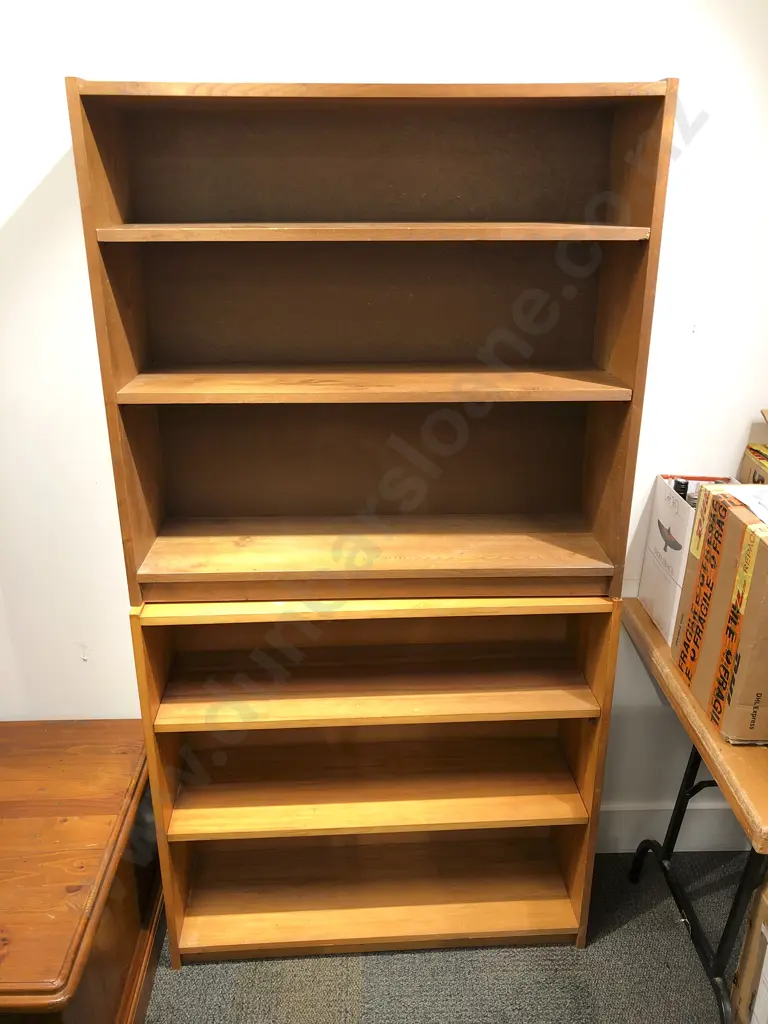 Two Open Book Shelves Image 1++