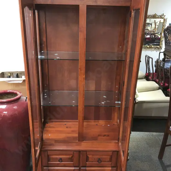 Glazed China Cabinet