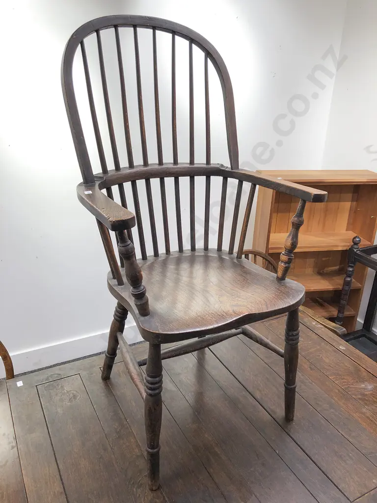 Elm Country Kitchen Stick Back Armchair Image 1++