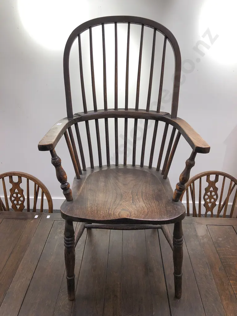 Elm Country Kitchen Stick Back Armchair Image 1++