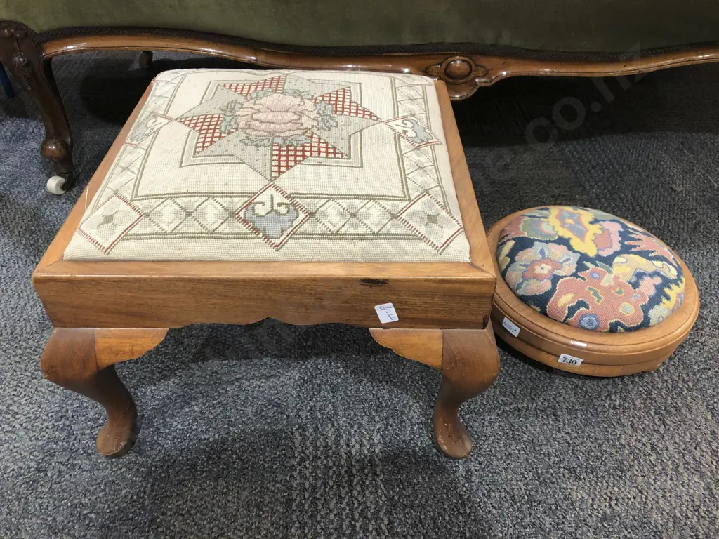 Two Foot Stools Image 1++