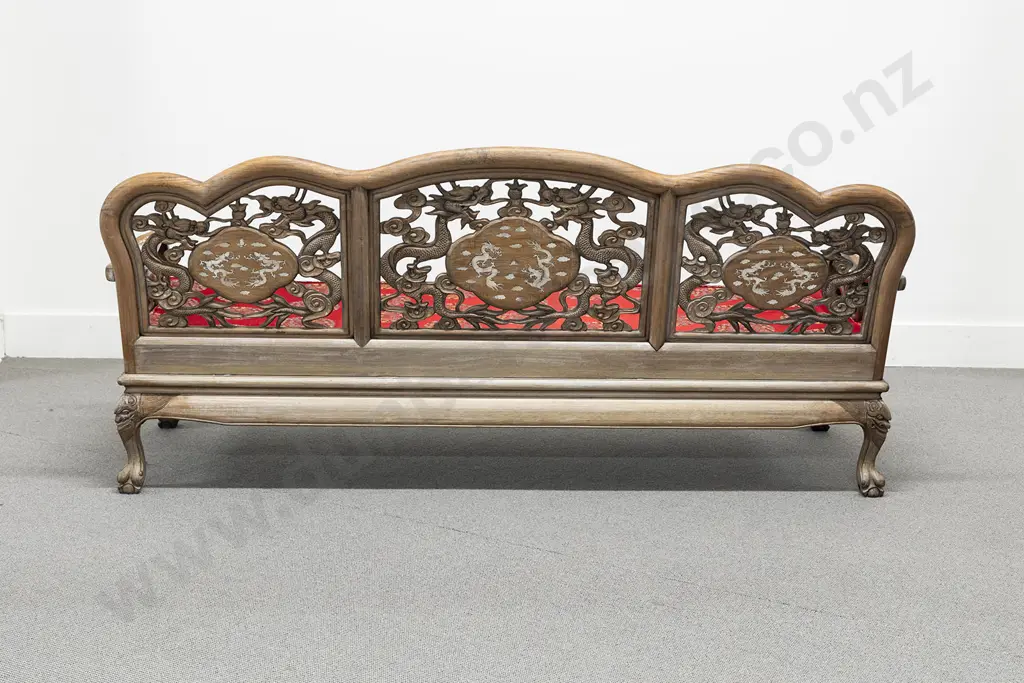 Good Quality Five Piece Rosewood Lounge Suite Image 1++