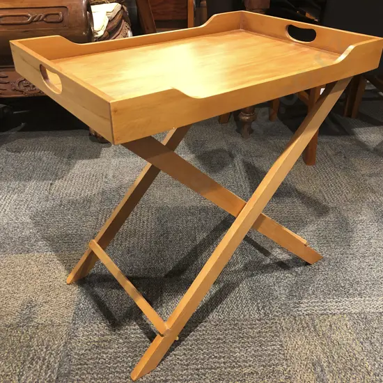 Rimu Butler's Tray on Stand