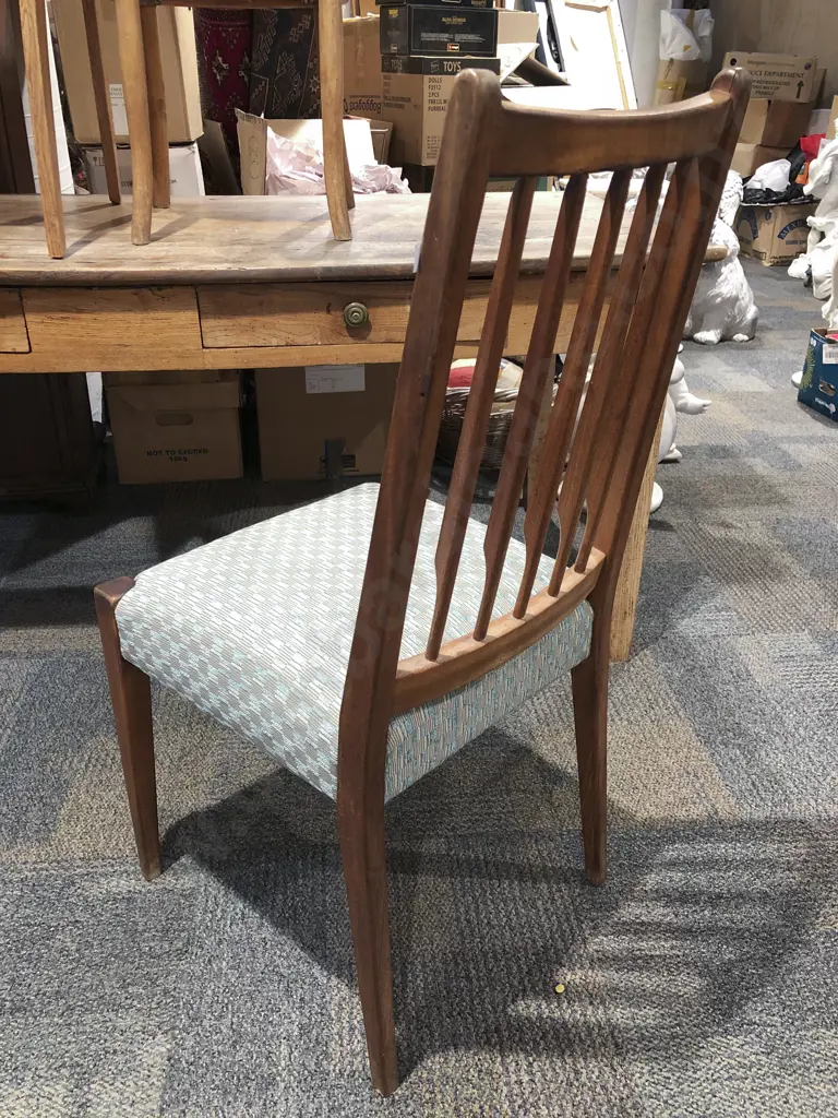 Mid Century Teak Single Dining Chair Image 1++