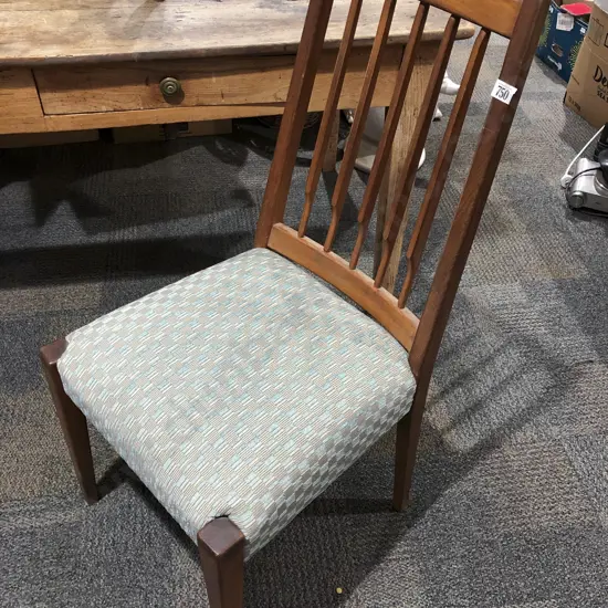 Mid Century Teak Single Dining Chair