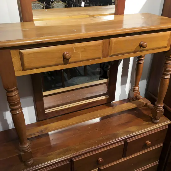 Kauri Two Drawer Hall Table