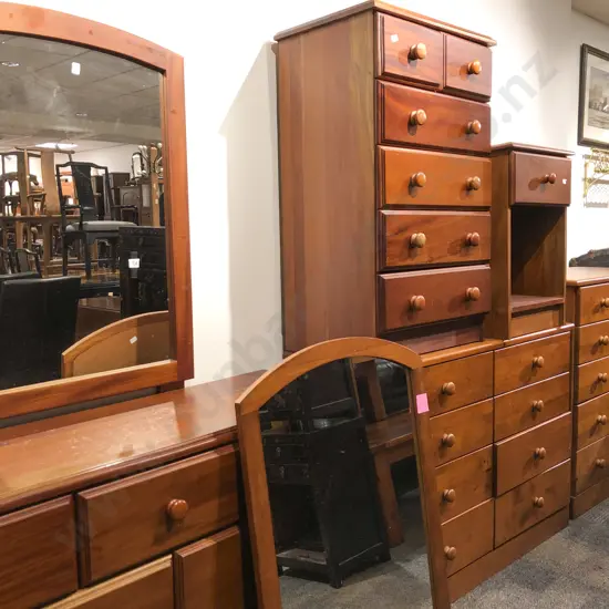 Five Piece Associated Bedroom Suite