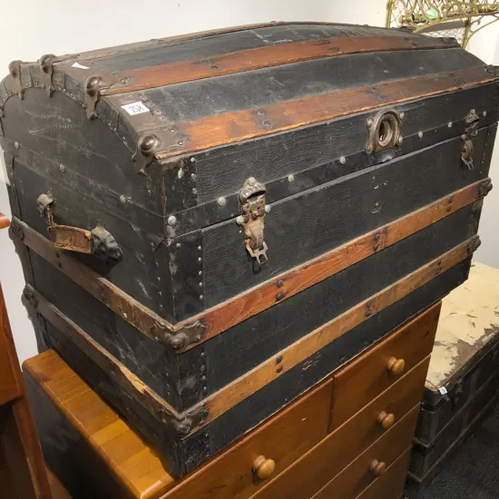 Dome Top Sea Chest