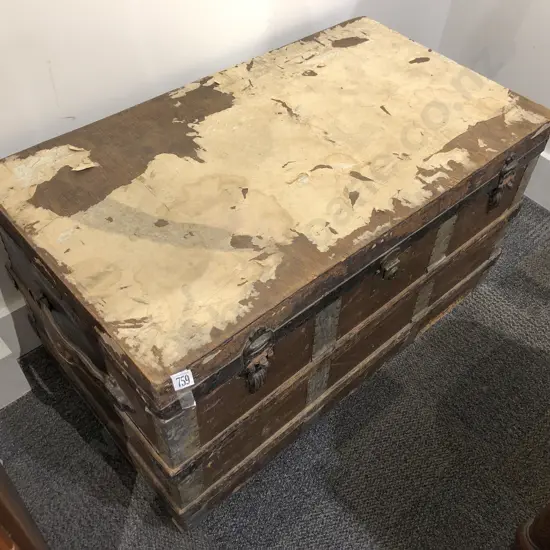 Vintage Travel Trunk