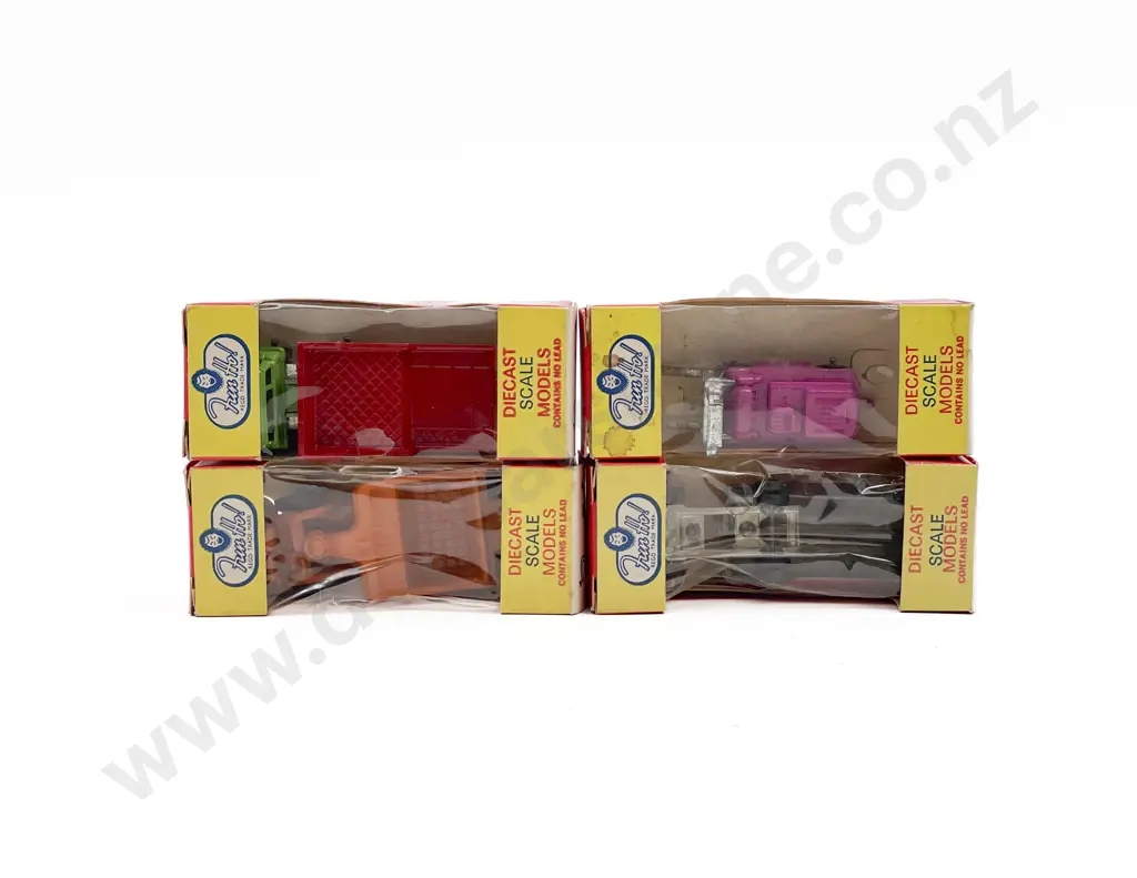 Four Original Boxed Fun Ho Vehicles Image 1++
