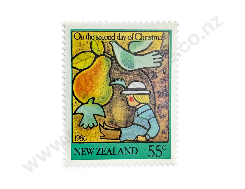The NZ Stamp Collection 1984 and 1986 Image 1++
