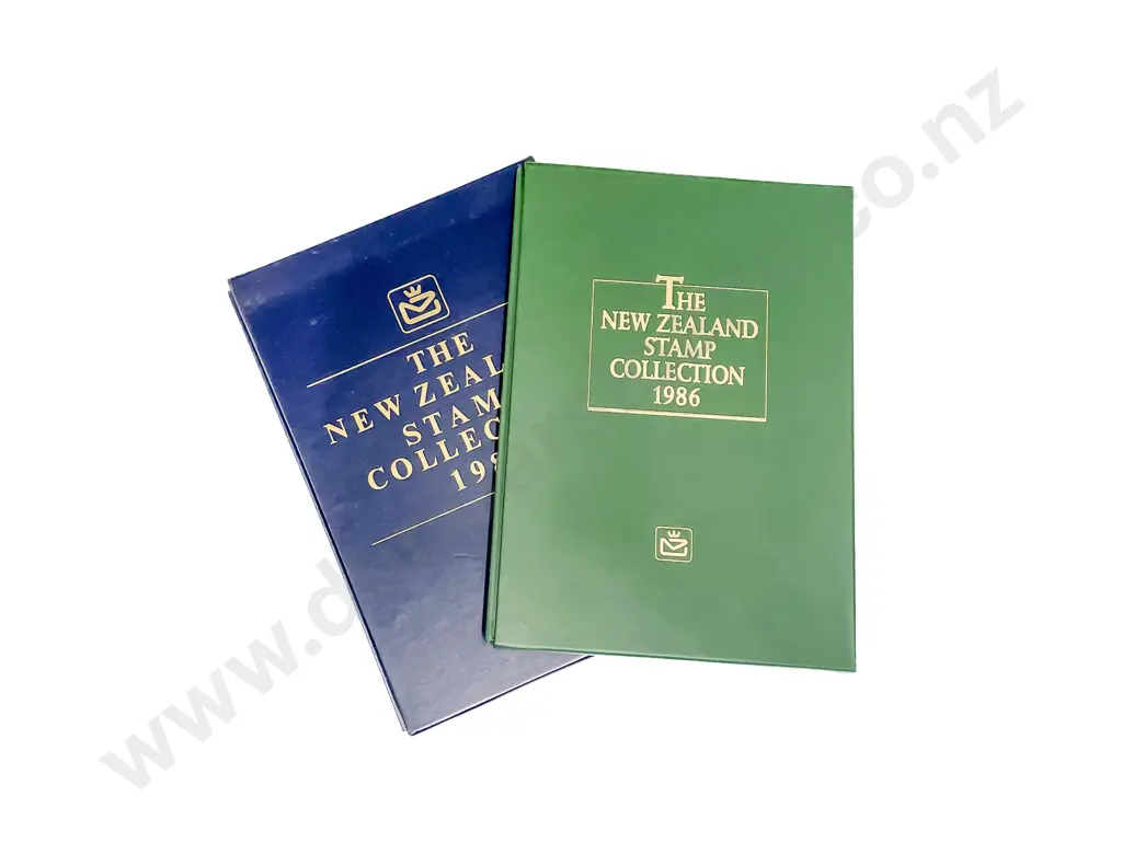 The NZ Stamp Collection 1984 and 1986 Image 1++