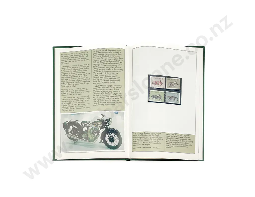 The NZ Stamp Collection 1984 and 1986 Image 1++