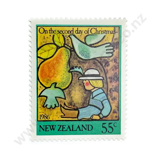 The NZ Stamp Collection 1984 and 1986