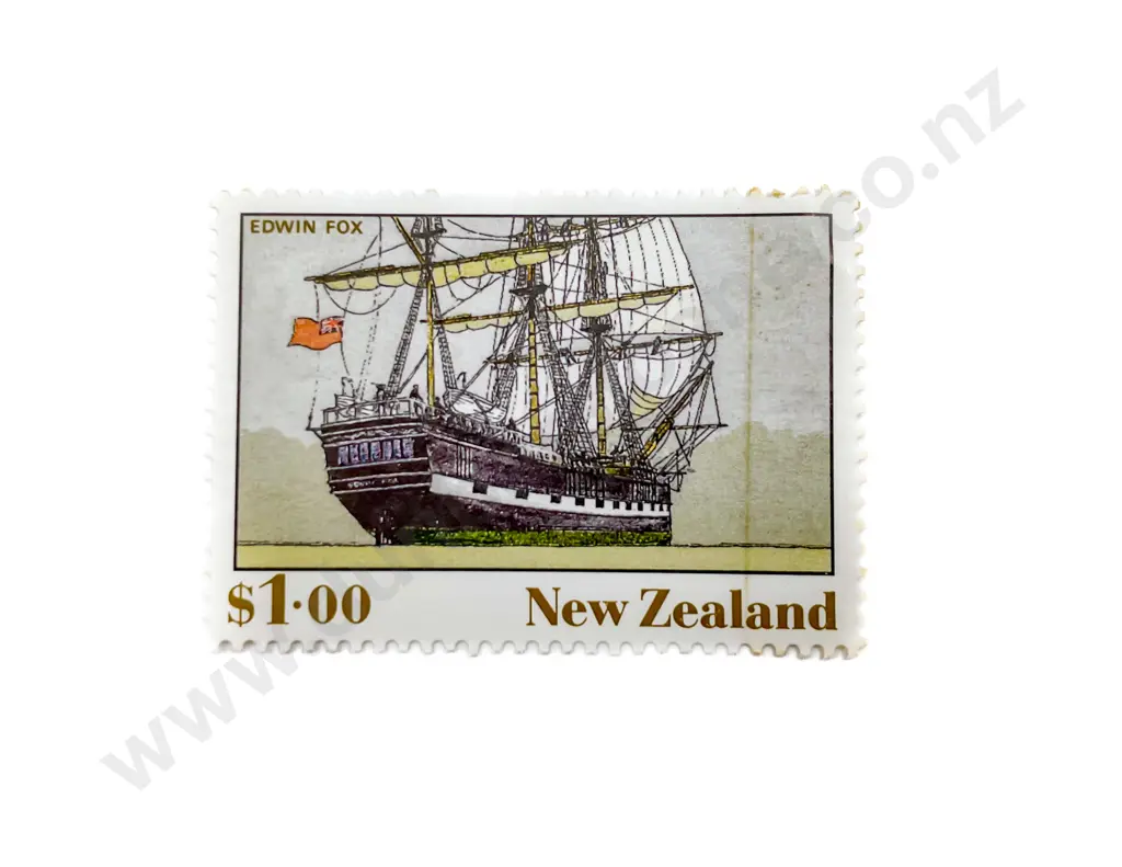 The NZ Stamp Collection 1989 and 1989 Image 1++