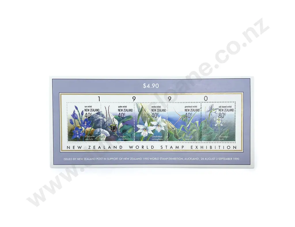 The NZ Stamp Collection 1989 and 1989 Image 1++
