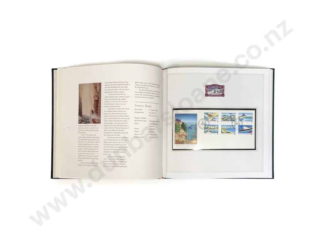 NZ Heritage 150 Years Stamp Collection 1840 - 1990 Image 1++