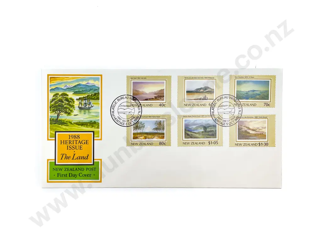 NZ Heritage 150 Years Stamp Collection 1840 - 1990 Image 1++