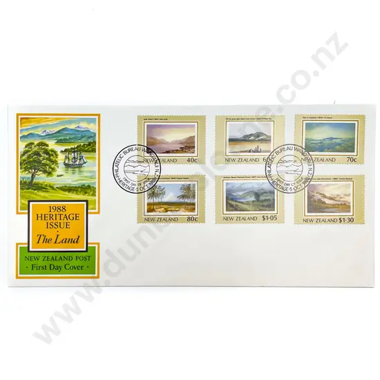 NZ Heritage 150 Years Stamp Collection 1840 - 1990