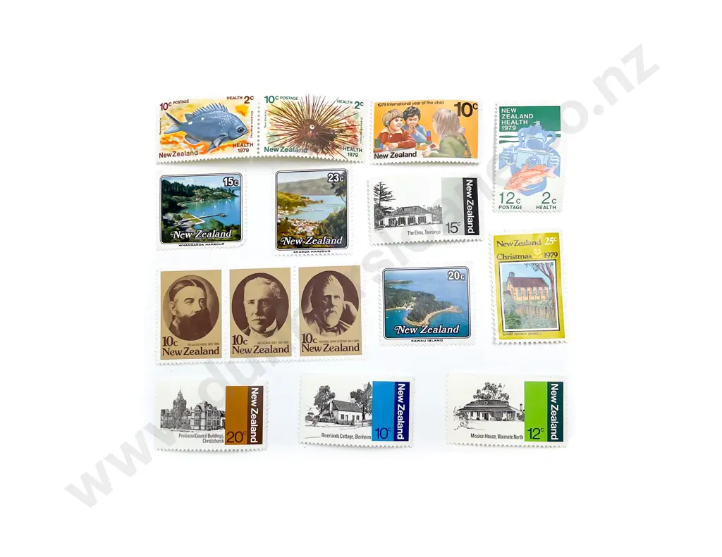 The NZ Stamp Collection 1985 Image 1++