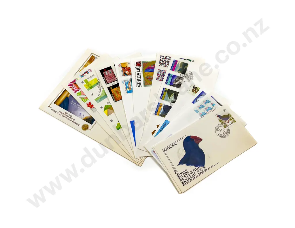 The NZ Stamp Collection 1985 Image 1++