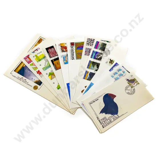 The NZ Stamp Collection 1985