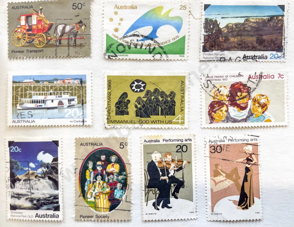 NZ Four Vintage Albums Image 1++