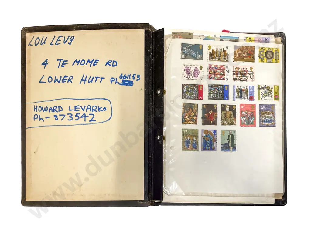 NZ Four Vintage Albums Image 1++