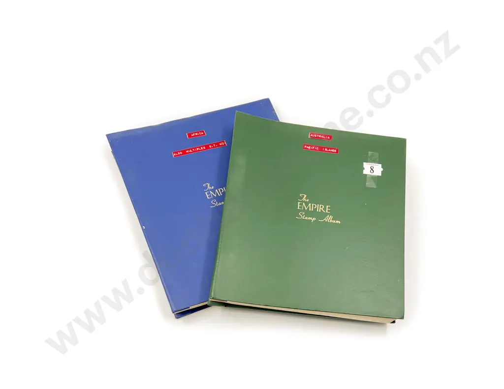 Two World Vintage Albums Image 1++