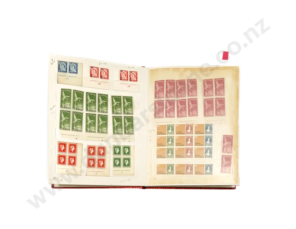 Seven Small Vintage Stock Book Albums Image 1++