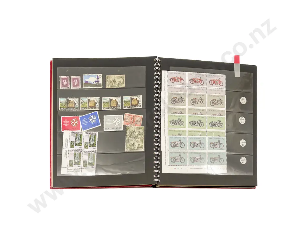 Seven Small Vintage Stock Book Albums Image 1++