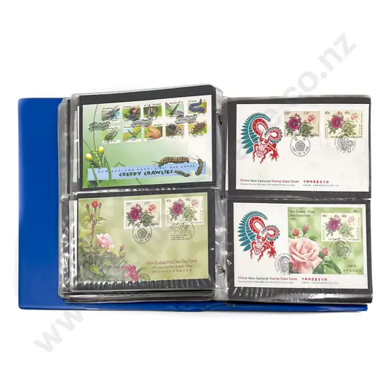 NZ FDC Album C1994-1999