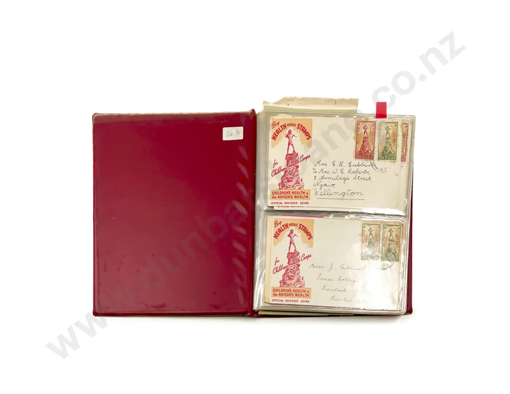 Album NZ Early to Decimal Pictorial Stamps other small album and FDC's Image 1++