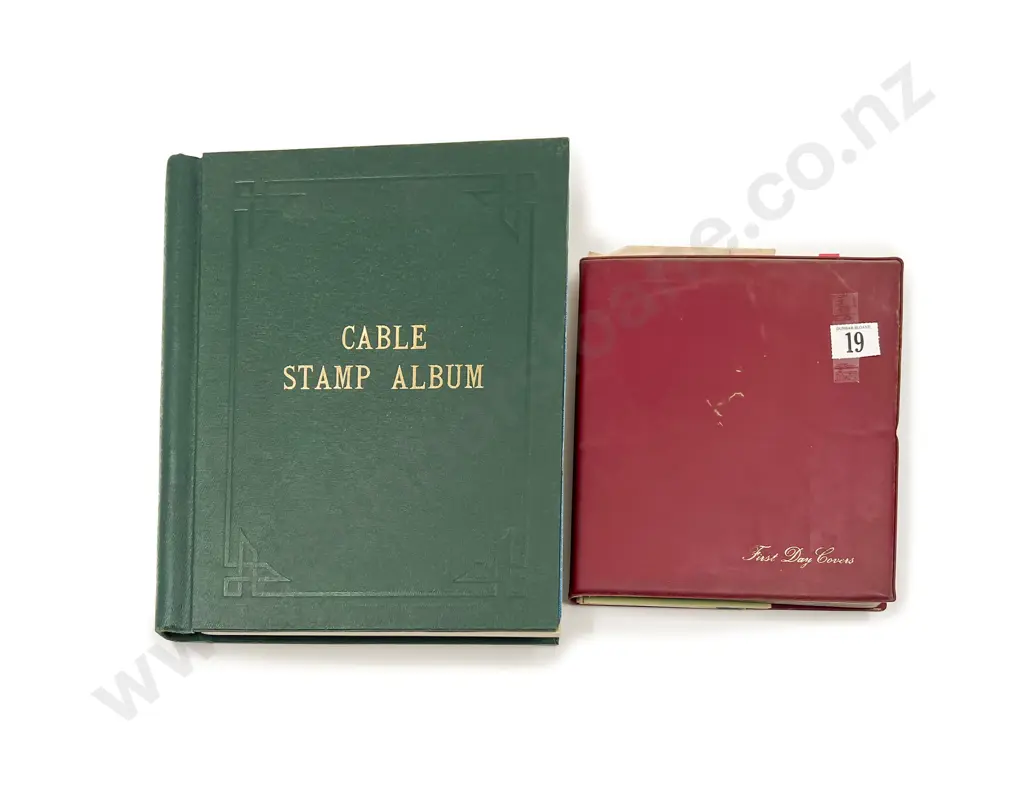 Album NZ Early to Decimal Pictorial Stamps other small album and FDC's Image 1++