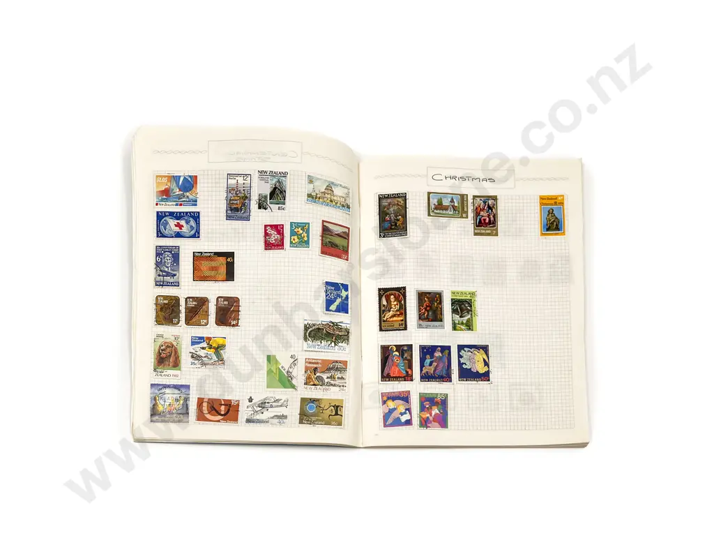 Album NZ Early to Decimal Pictorial Stamps other small album and FDC's Image 1++