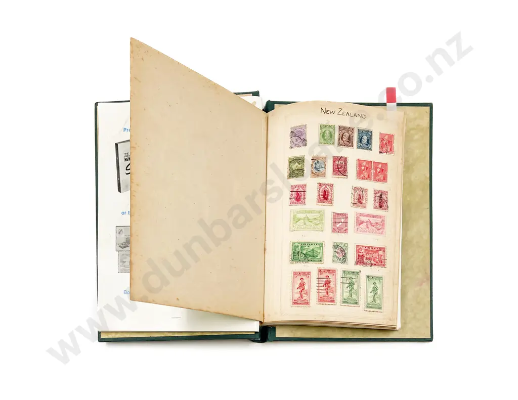 Album NZ Early to Decimal Pictorial Stamps other small album and FDC's Image 1++