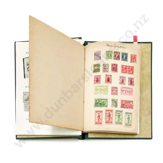 Album NZ Early to Decimal Pictorial Stamps other small album and FDC's