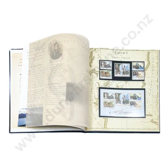 NZ The Millennium Album and NZ 1997 1998 1999 2001 Stamp Points