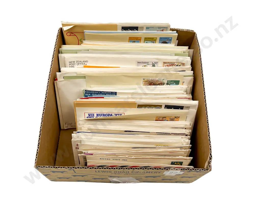 NZ Bundle Qty Pre-Decimal and Early Decimal FDC'S Image 1++