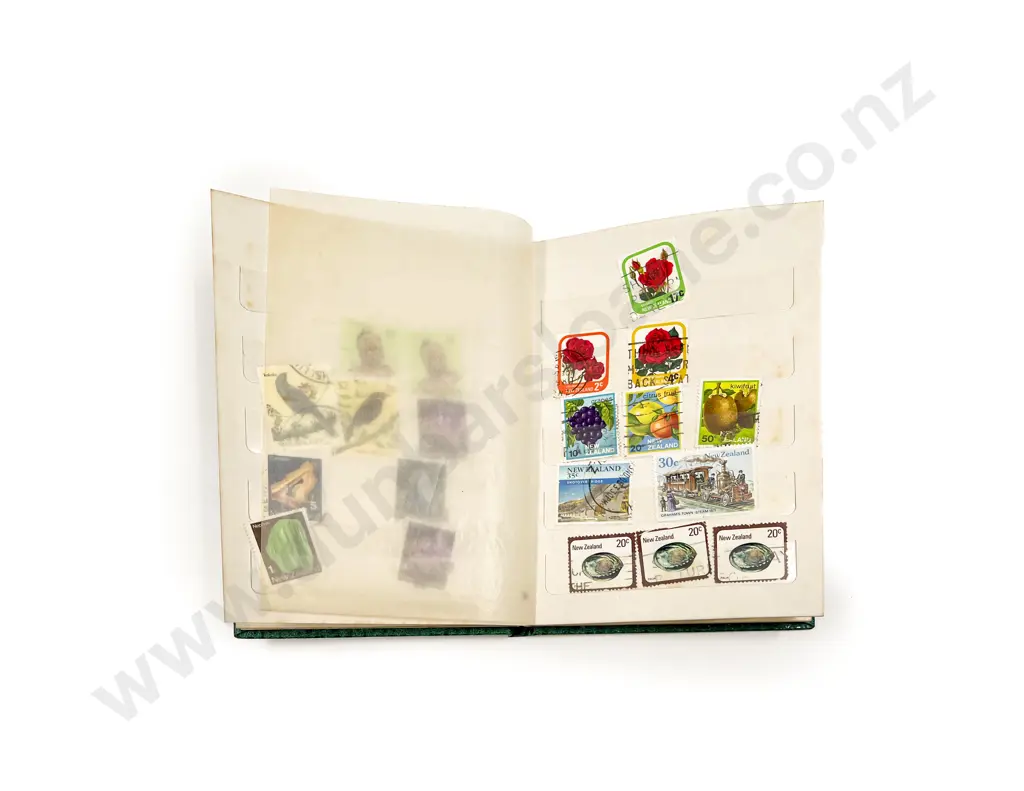 NZ Bundle Qty FDC's two small stock books and Coin Decimal Souvenir Image 1++