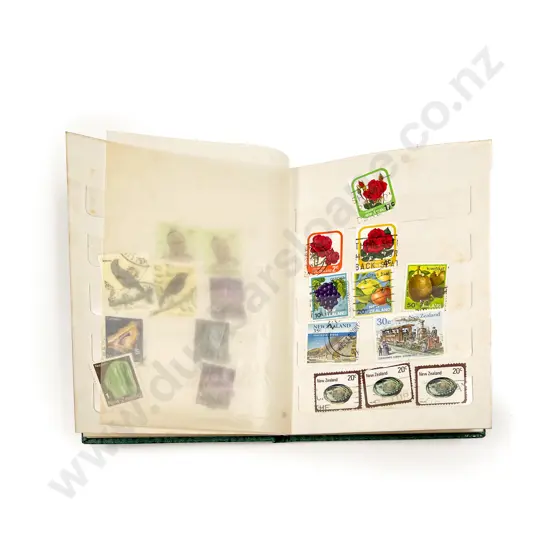 NZ Bundle Qty FDC's two small stock books and Coin Decimal Souvenir