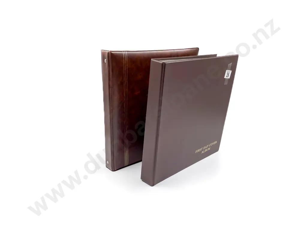 UK Two Albums FDC's Image 1++