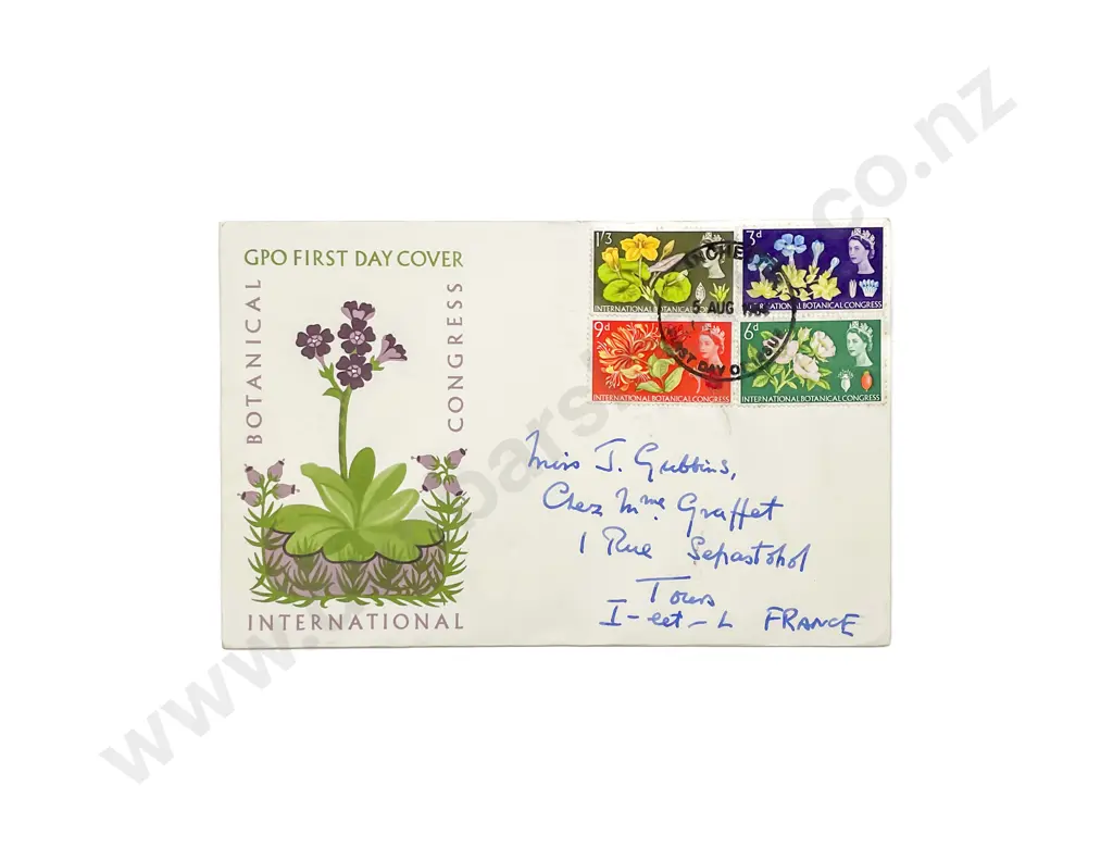 UK Two Albums FDC's Image 1++