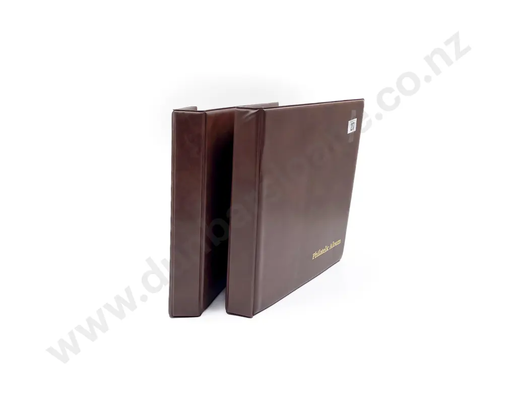 UK Two Albums FDC's Image 1++