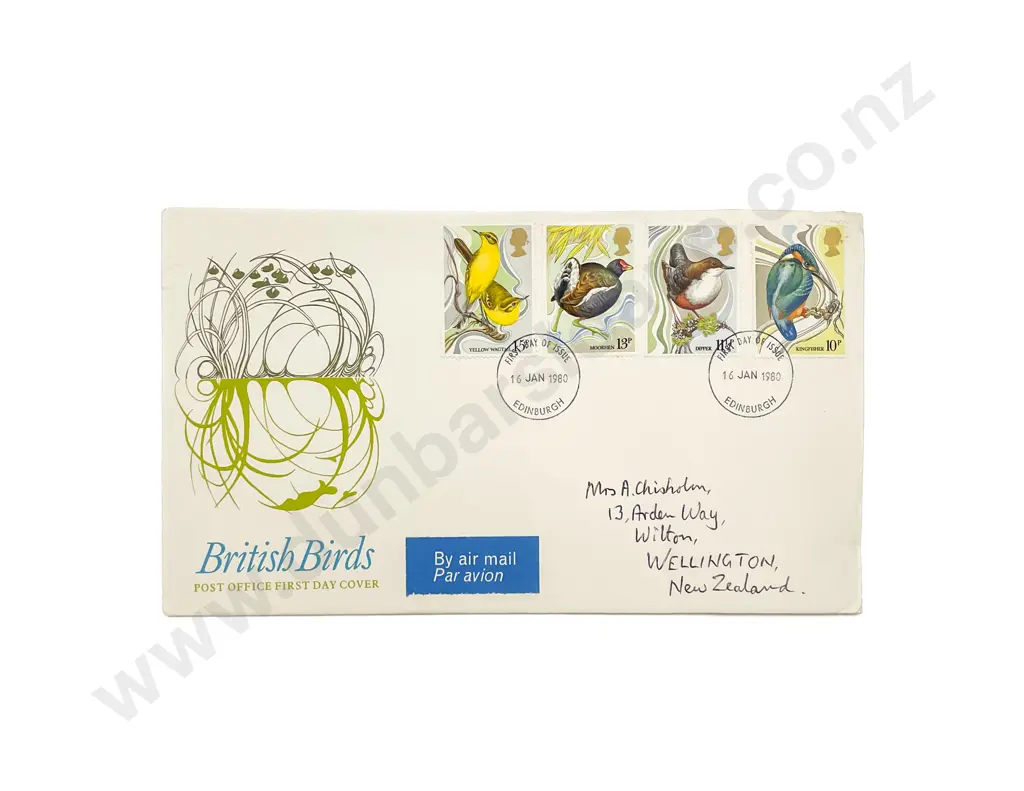 UK Two Albums FDC's Image 1++