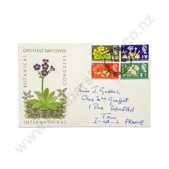 UK Two Albums FDC's